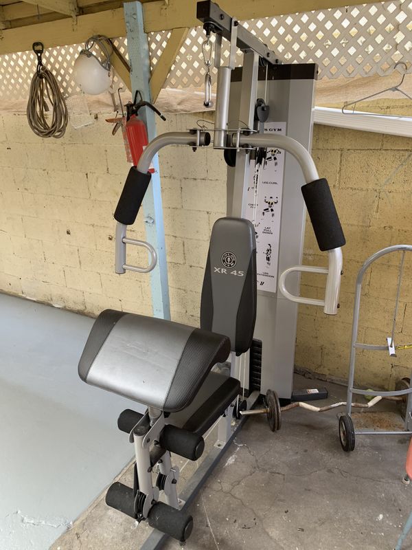 Gold’s Gym XR45 Home Gym System for Sale in Hawthorne, CA OfferUp