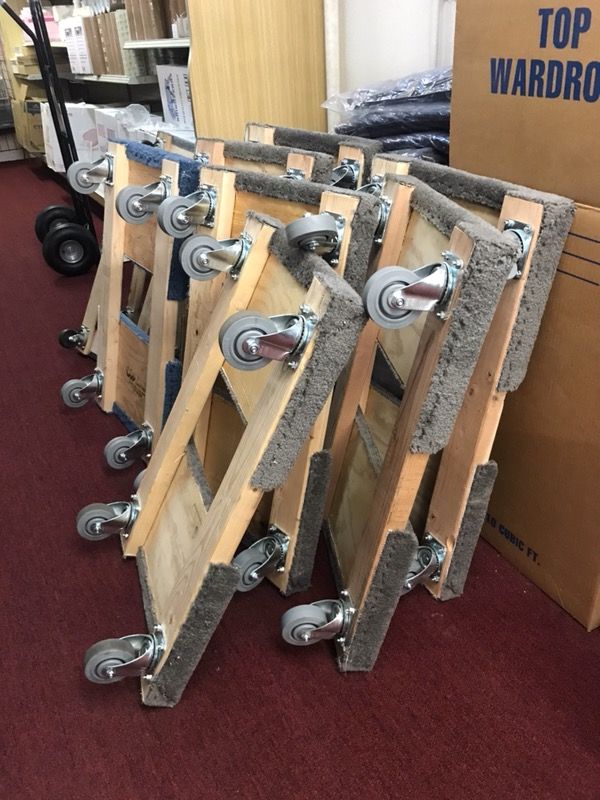 Moving Dolly four wheel dolly carrito para mudanza office dolly packing