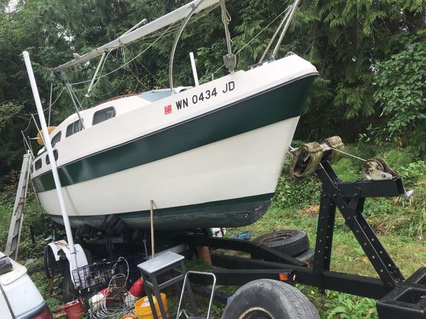 26 ft sailboat trailer