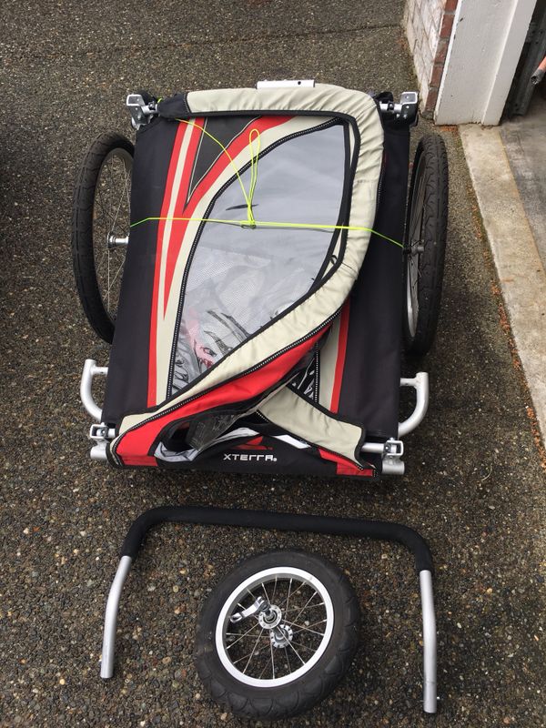 Xterra covertible bike trailer/jog stroller. for Sale in Federal Way