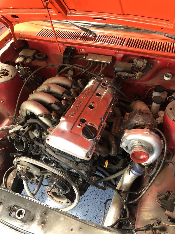 Brand new Datsun Nissan 240sx KA24det engine and transmission for Sale in Irwindale, CA OfferUp