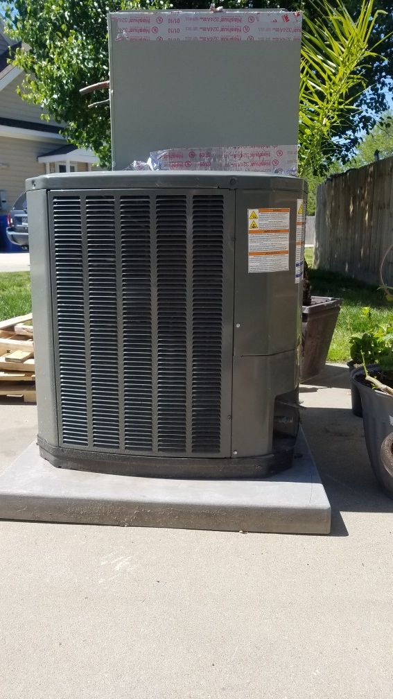 Trane 2.5 ton ac and matching coil for Sale in Chesapeake, VA OfferUp