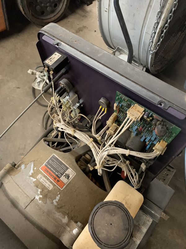 Hobart champion 10,000 watt generator /welder for Sale in Conroe, TX