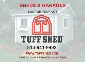 new and used shed for sale in tampa, fl - offerup