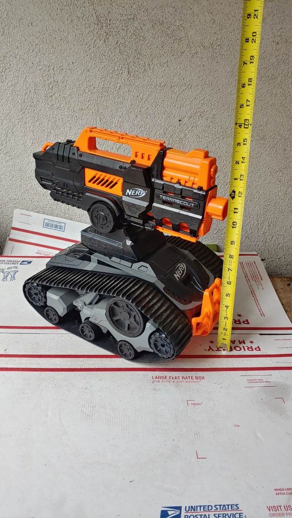 tank nerf car