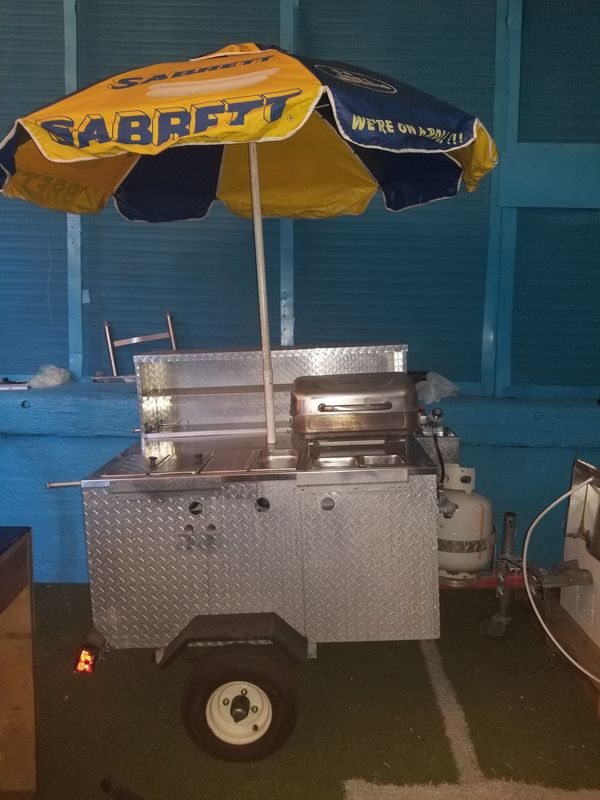 Beautiful Sabrett Hot Dog Cart Stand Business for Sale in West Palm