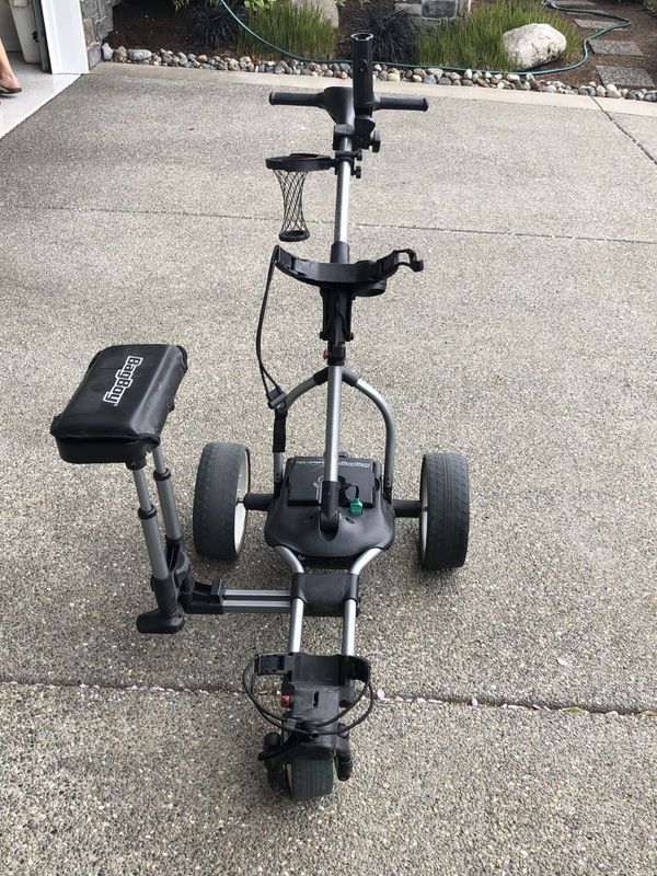 Bag Boy Navigator elite electric pull cart with remote control for Sale