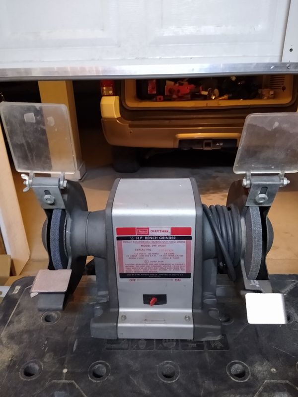 Vintage Sears Craftsman 6" Bench Grinder for Sale in Orem, UT OfferUp