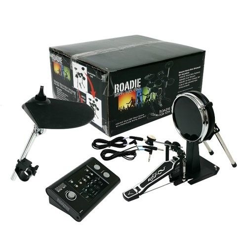 Ion Premium Rock Band Drum Kit for Xbox 360 & ROADIE Rock Box Pro