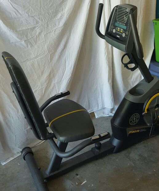 Golds Gym 390r Cycle Trainer Gold S Gym® Cycle Trainer 390 R Exercise Bike For Sale In Cedar