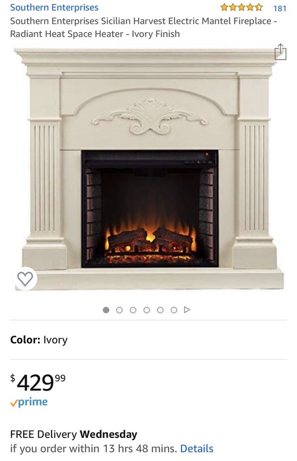 Upright electrical Fireplace for Sale in Bakersfield, CA OfferUp