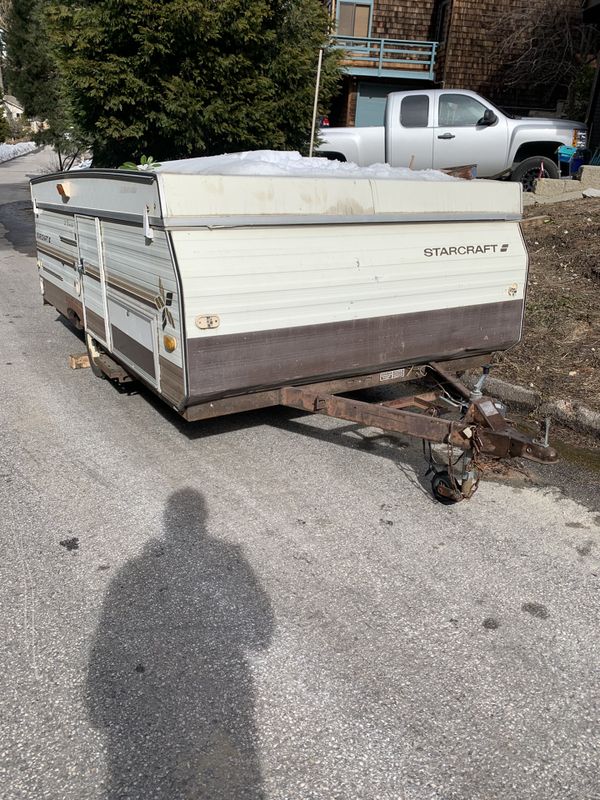 1984 Starcraft popup camper for Sale in Lake Arrowhead, CA OfferUp