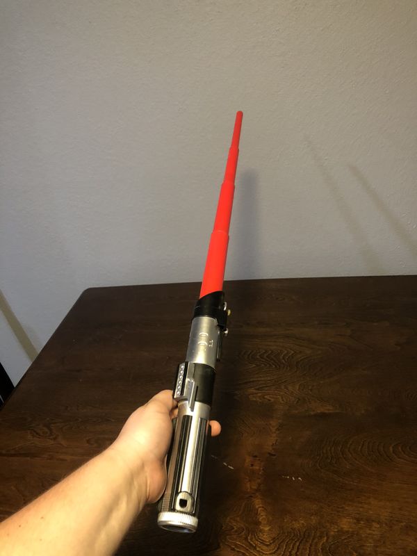 lightsaber soft toy