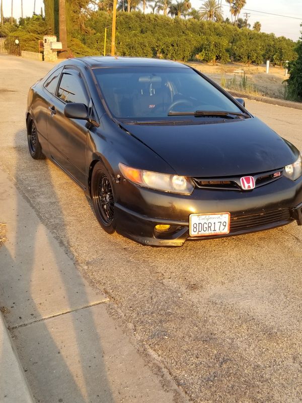 06 honda civic SI for Sale in San Jacinto, CA - OfferUp