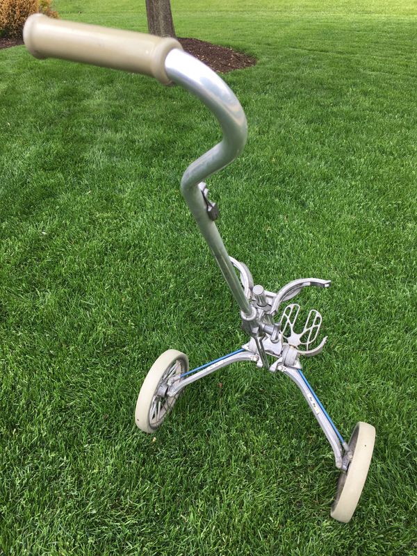 Bag Boy Vintage Push / Pull Golf Cart for Sale in Bolingbrook, IL OfferUp