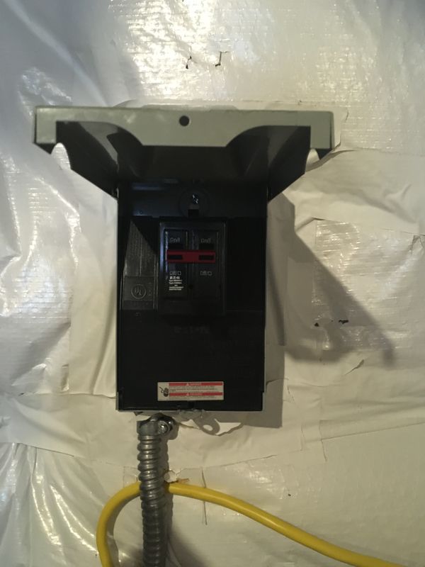 Bradford White electric hot water heater