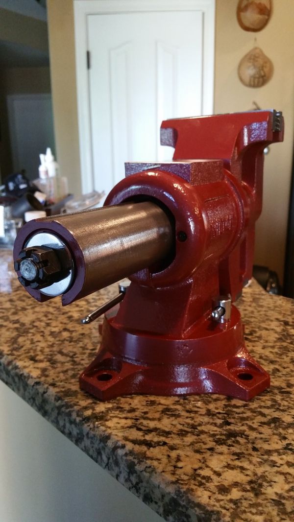 Wilton MultiPurpose Vise, Jaw Width 5", Rotating Head for Sale in