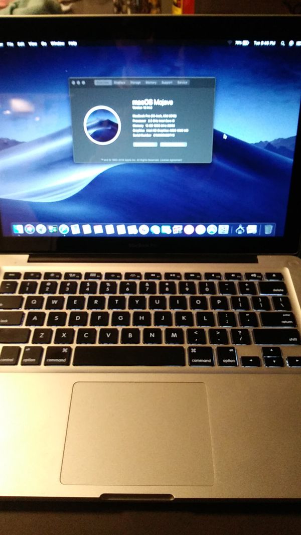 macbook pro 2012 hdd