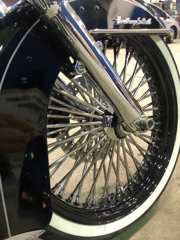 Custom wheel packages for all Harley Davidson models for Sale in Long