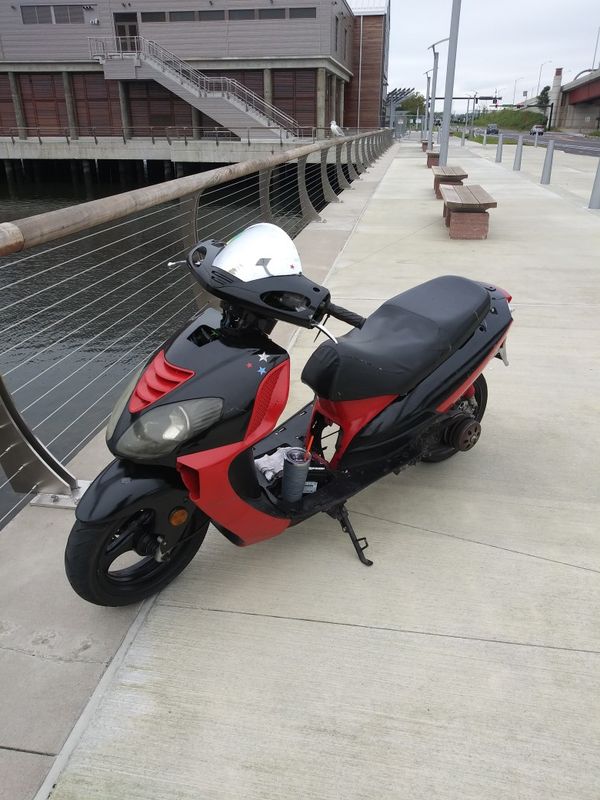 150cc Jonway Scooter for Sale in West Haven, CT - OfferUp