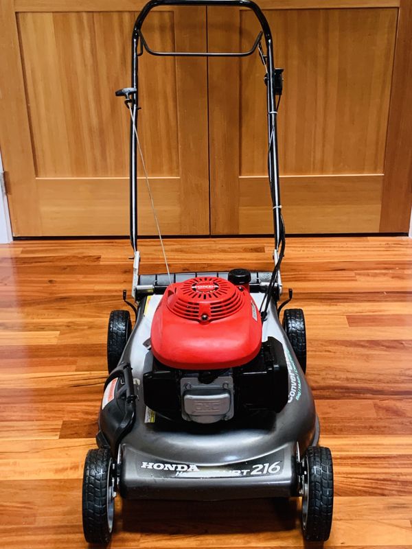 Honda SelfPropelled Mower HRT216SDA — Selling AsIs for Sale in