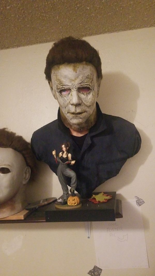 michael myers mini bust