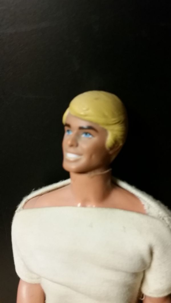 1968 ken doll with hair