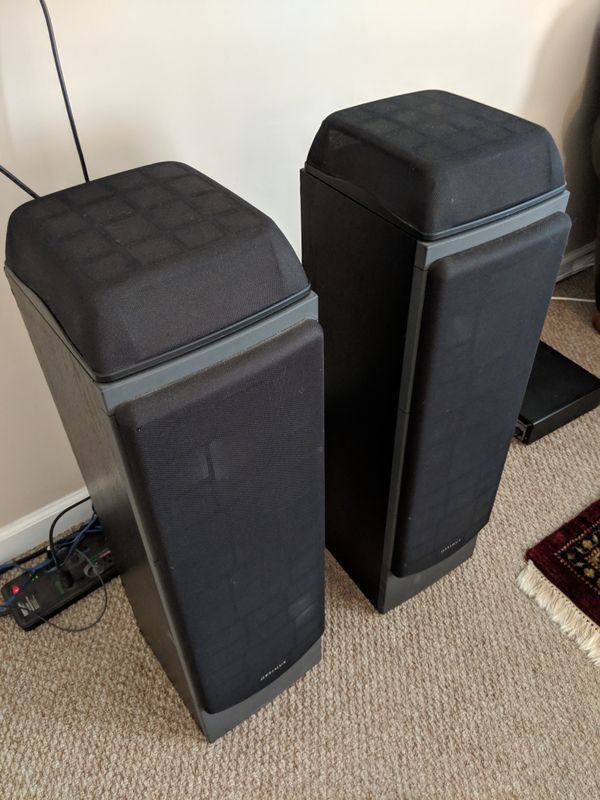 Optimus tower speakers for Sale in Huntington Beach, CA OfferUp