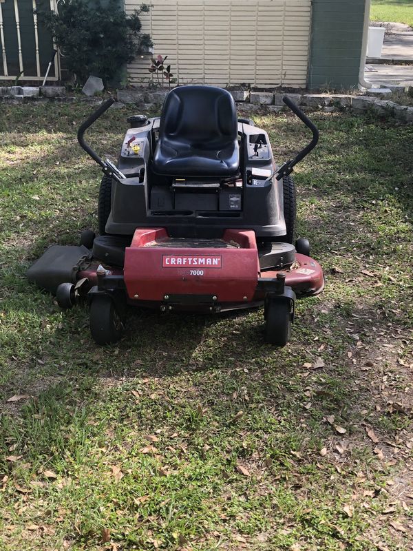 Craftsman 52 Inch Zero Turn Mower at Craftsman Riding Mower