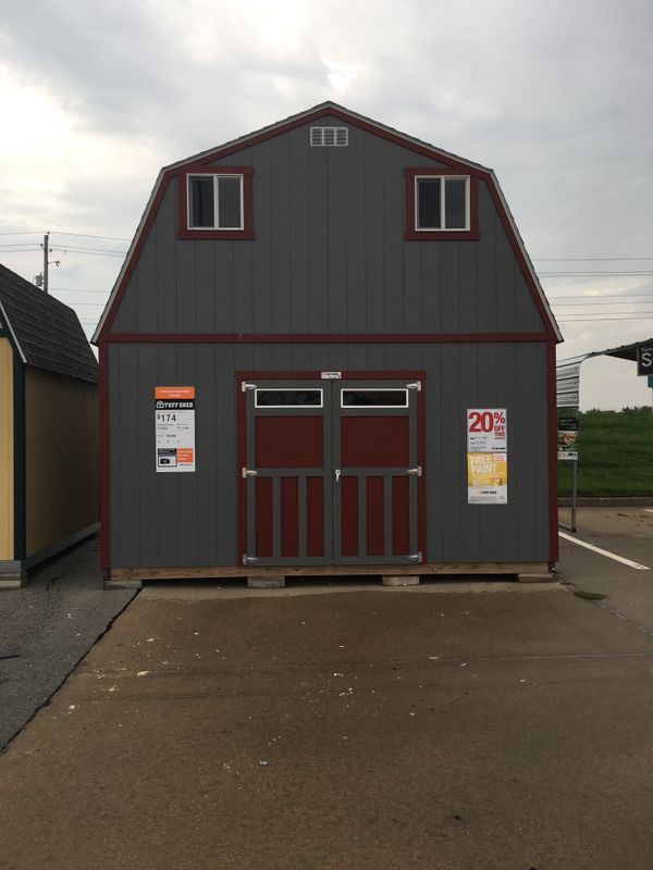 tuff shed tb-800 for sale in owasso, ok - offerup