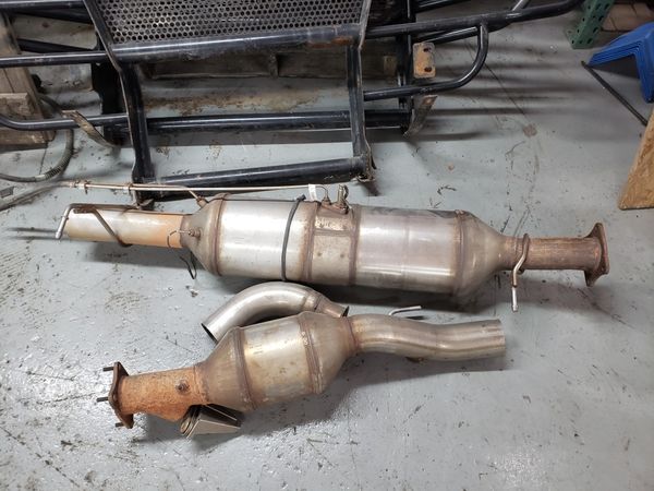 06 Chevy Silverado Catalytic Converter