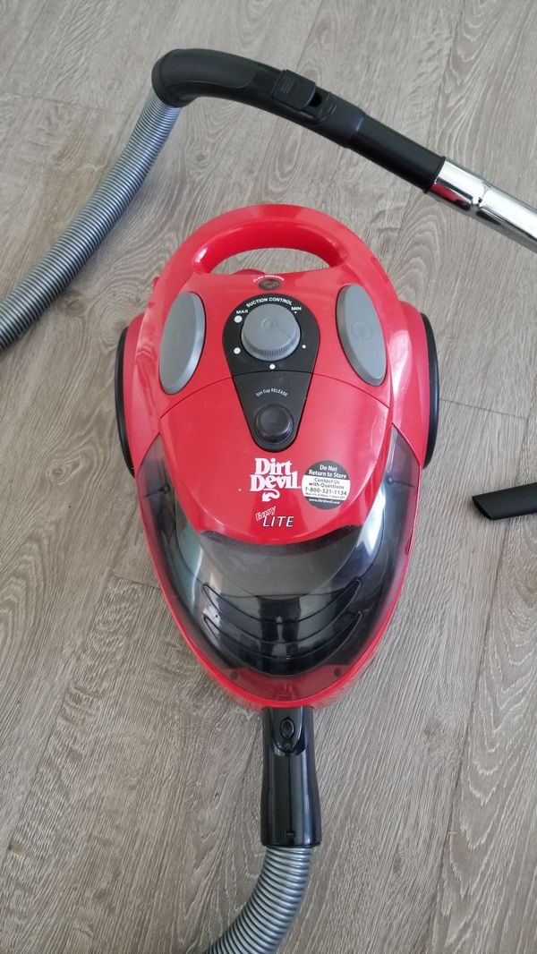 Dirt Devil® EZ Lite Bagless Canister Vacuum SD40010 for Sale in