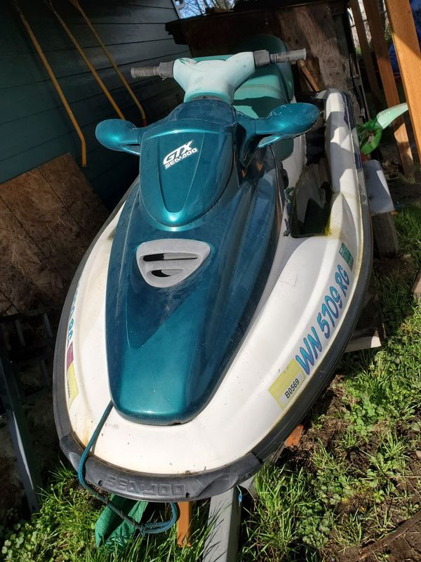 1997 seadoo gtx for Sale in Everett, WA OfferUp