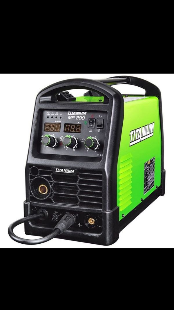 Titanium unlimited 200 Multipurpose welder with 120/240 volt input for
