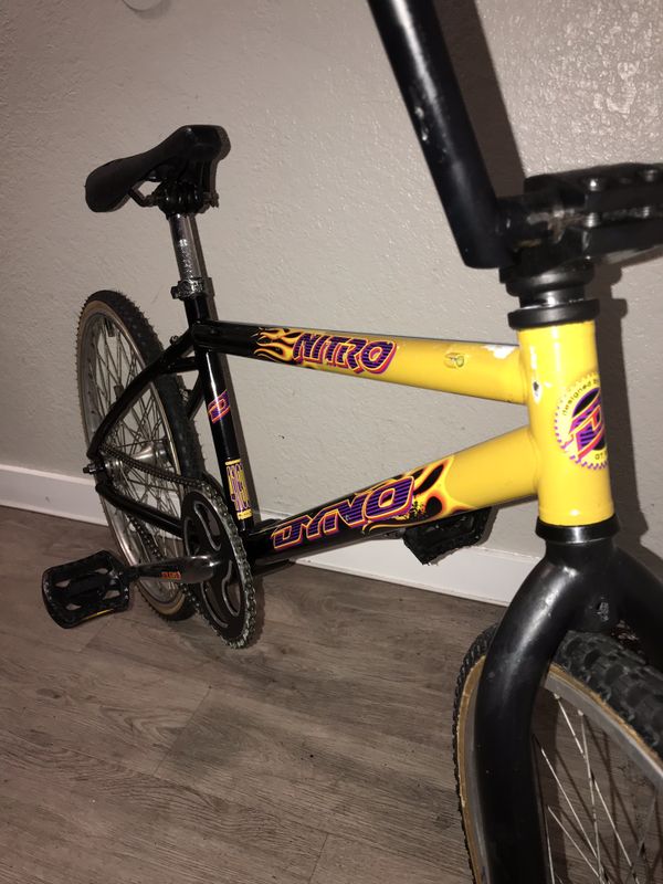 Rare 1997 GT Dyno Nitro • 20 inch BMX racing bike for Sale in Lawndale