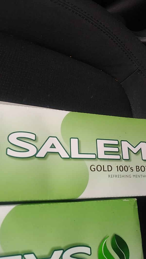 Salem Gold 100's Carton for Sale in Auburn, WA OfferUp