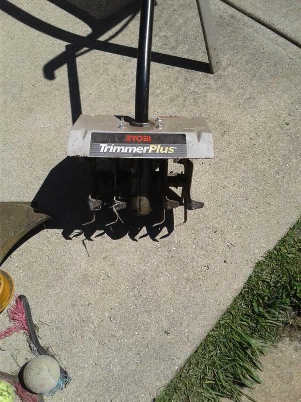 Ryobi weed eater and tiller attachment for Sale in Racine, WI OfferUp