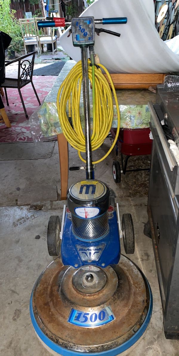 Mastercraft floor buffer polisher burnisher 1500 e 20" for Sale in