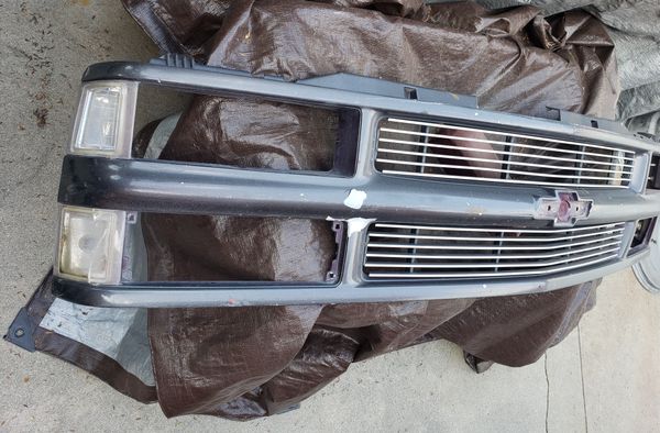 Chevy Silverado 1500 Sport Cheyenne grille GMC Sierra C1500 OBS Grill ...