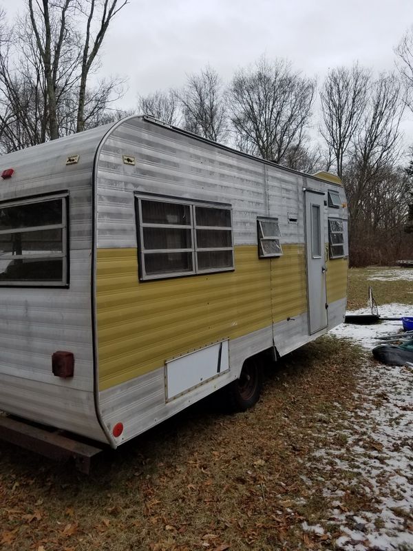 1971 fan Lee liner camper trailer for Sale in Warren, RI OfferUp