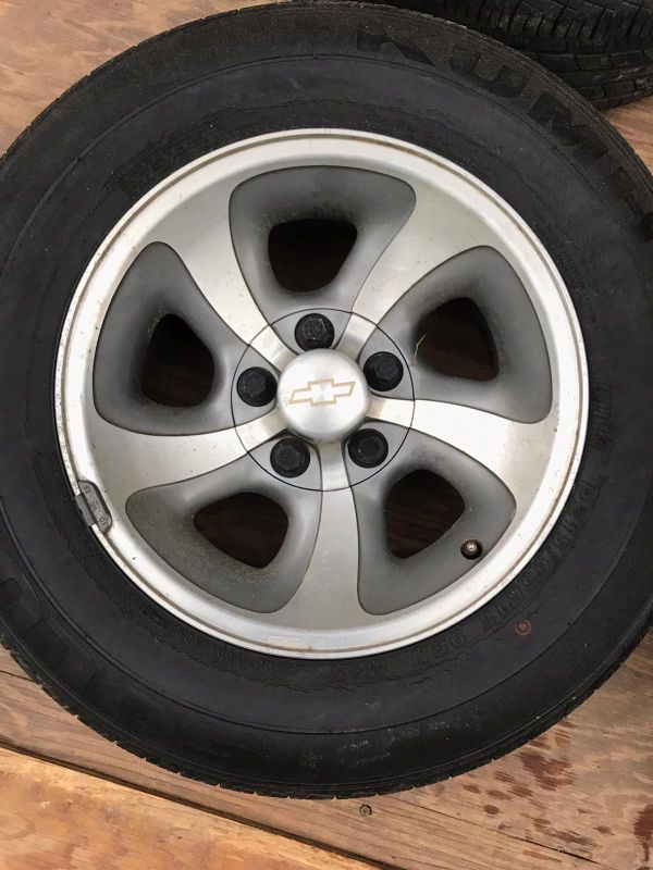 Chevy S10 rims for Sale in Stoneville, NC OfferUp