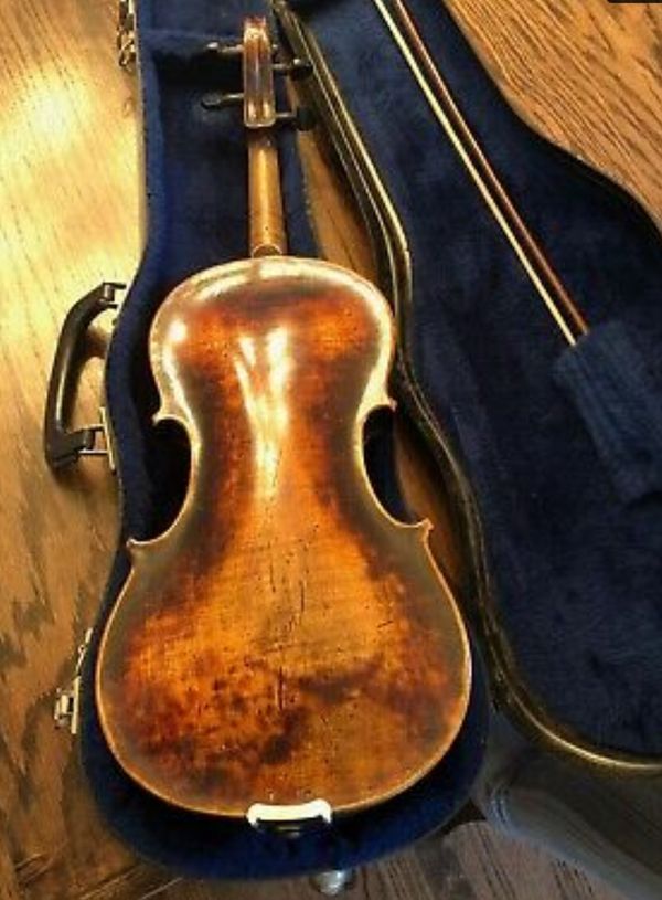 Vintage Violin Amati Copy Made In Germany 4/4 Full Size for Sale in