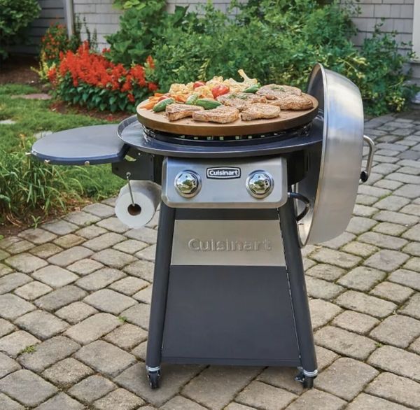 2 Burner Griddle Propane Gas Round for Sale in Smyrna, TN OfferUp