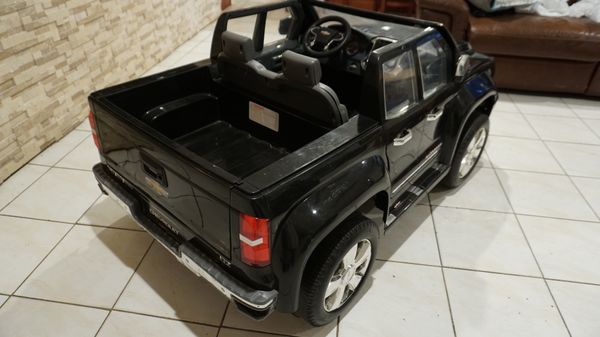 12 Volt Chevy Silverado Power Wheels