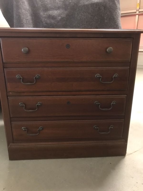 Bob Timberlake by Lexington 2 Drawer Lateral Wood File for Sale