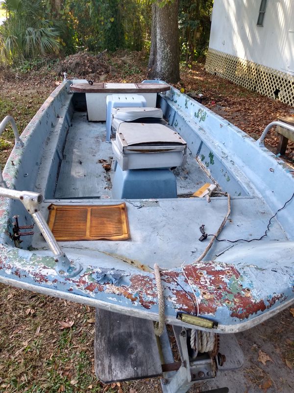 Fiberglass boat for Sale in Plant City, FL OfferUp