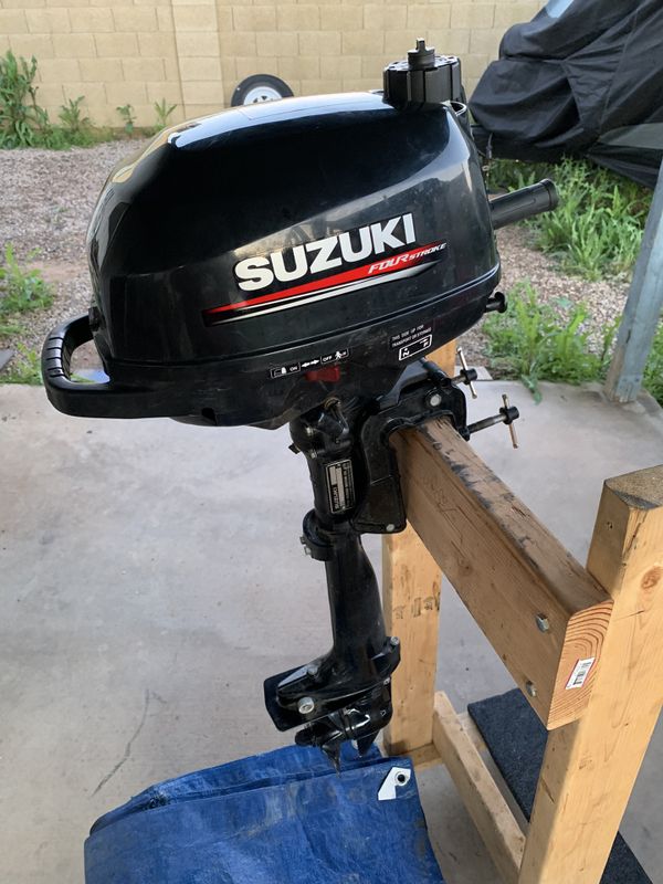 2017 Suzuki 2.5hp four stroke short shaft outboard for Sale in Peoria ...