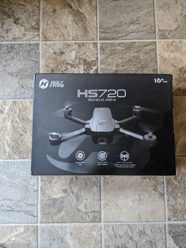 Holy Stone HS 720 GPS Drone with Camera for Sale in Bothell, WA - OfferUp