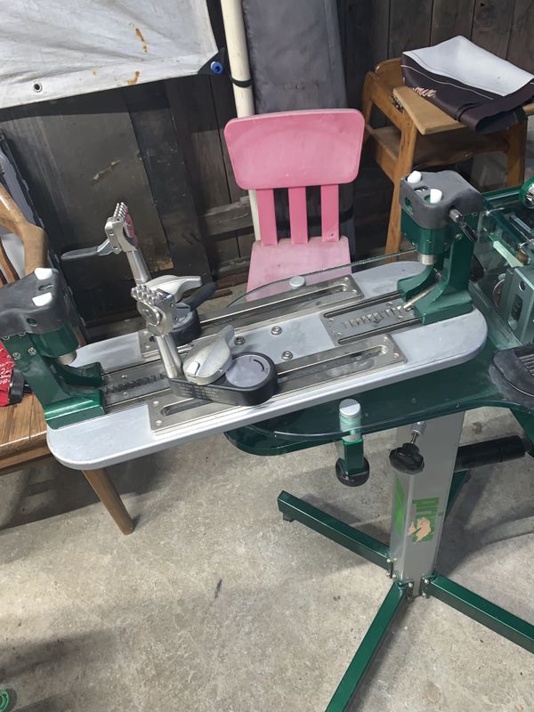 prince stringing machine