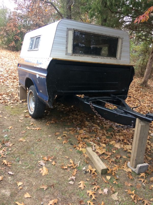 truck bed camper